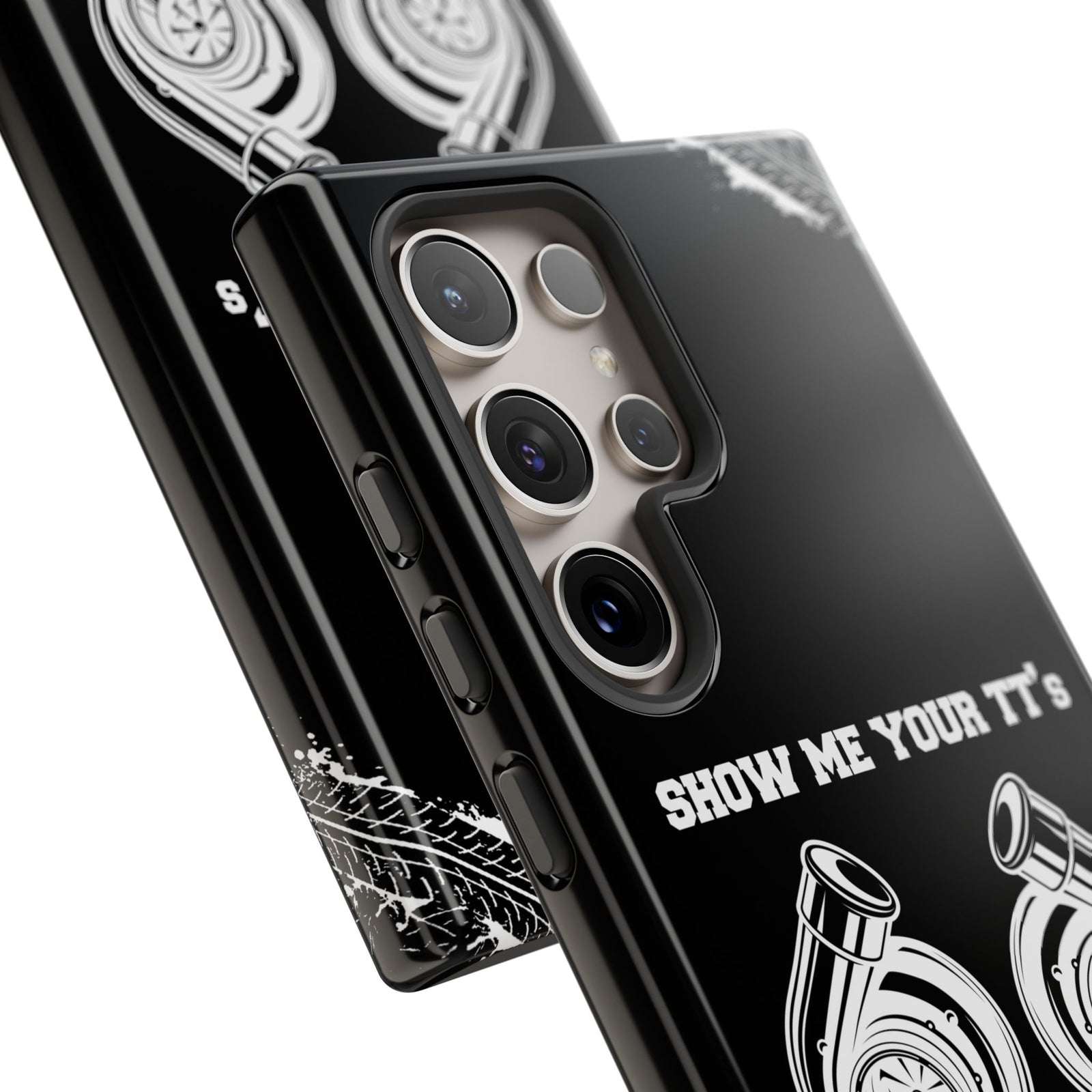 Show Me Your TTs Twin Turbo Tough Phone Case | Funny Car Guy Gift