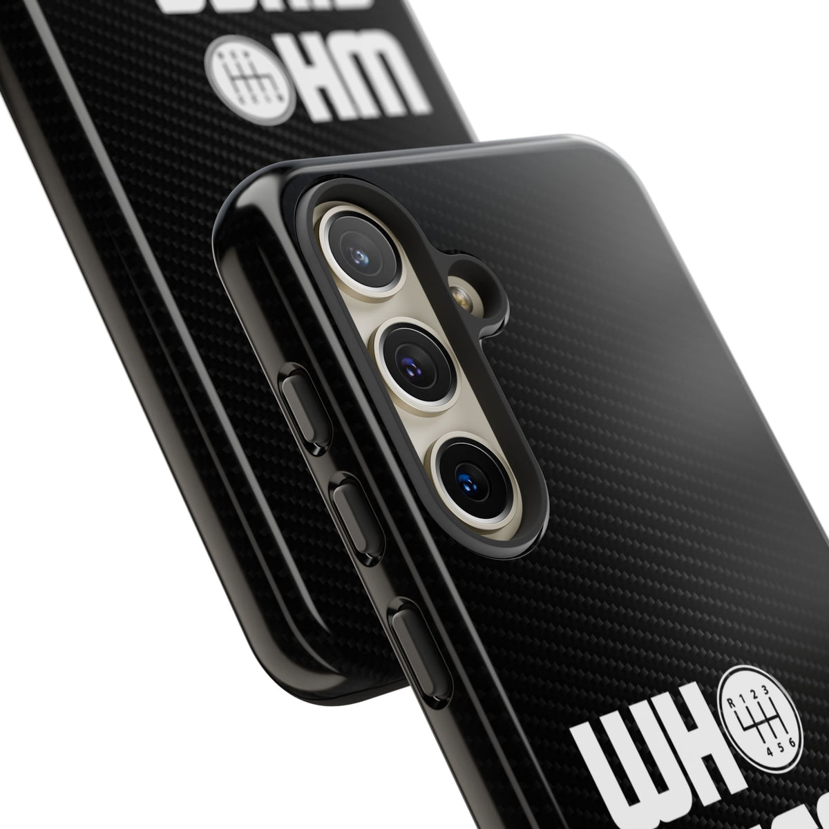 Who Gives a Shift Car Tough Phone Case | Funny Car Guy Gift