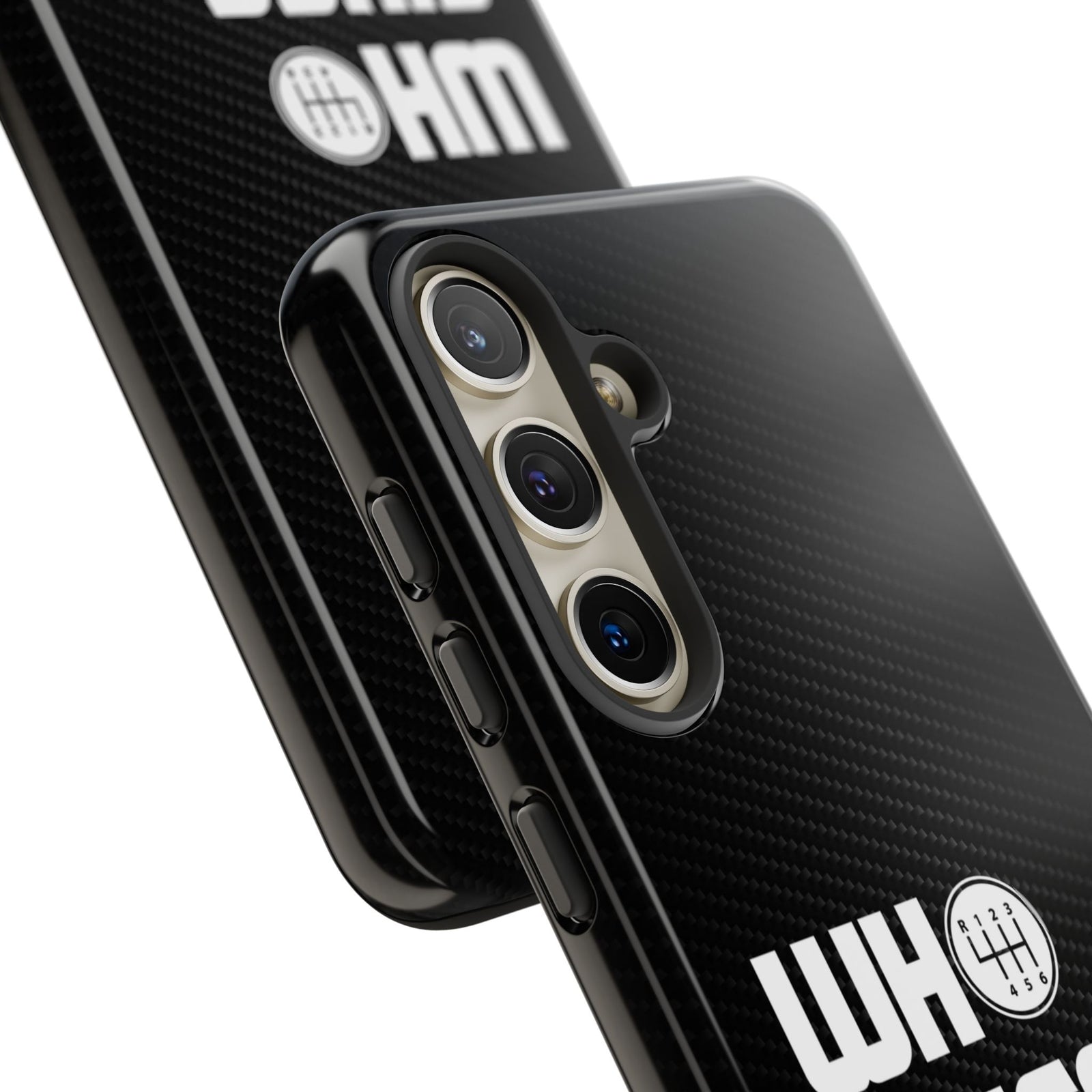 Who Gives a Shift Car Tough Phone Case | Funny Car Guy Gift
