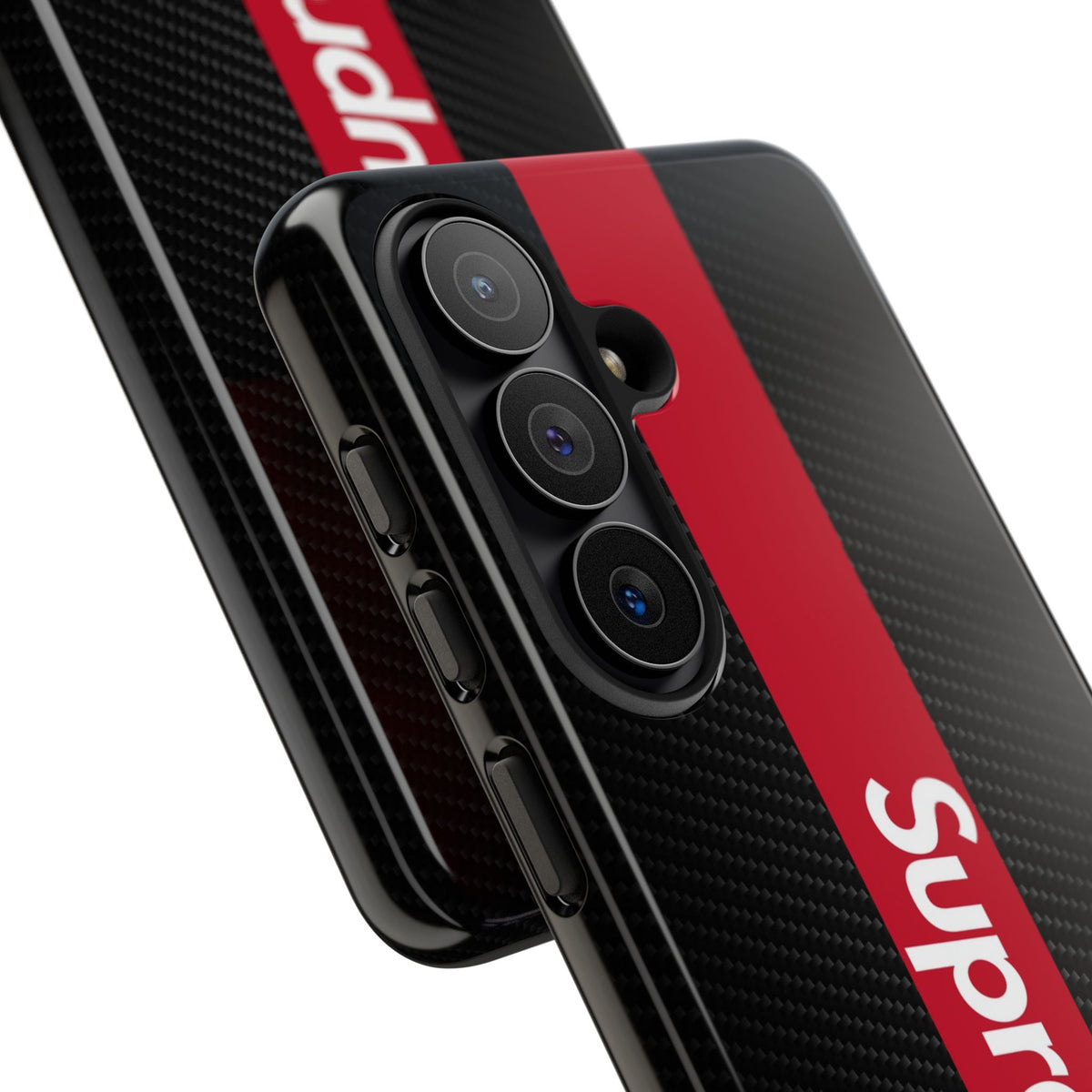 JDM Style Design Tough Phone Case - Samsung Galaxy S24 Plus, glossy, dual-layer protection
