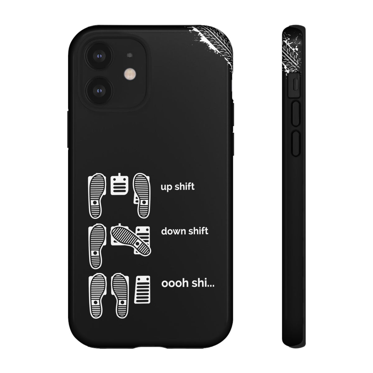 Heel Toe Rev Match Phone Case | Manual Car Guy Gift