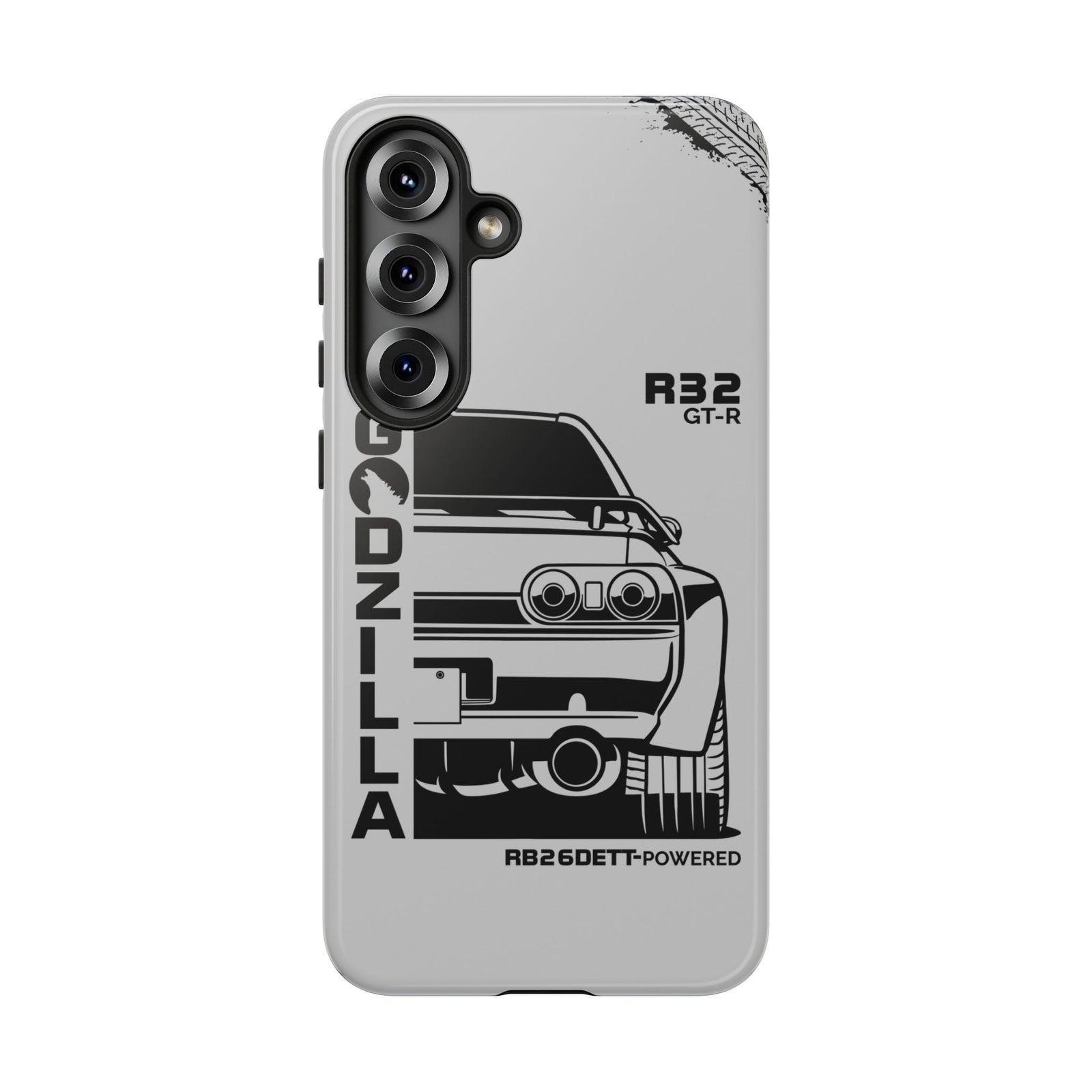 R32 Skyline GTR BNR32 Godzilla Tough Phone Case | JDM Car Gift