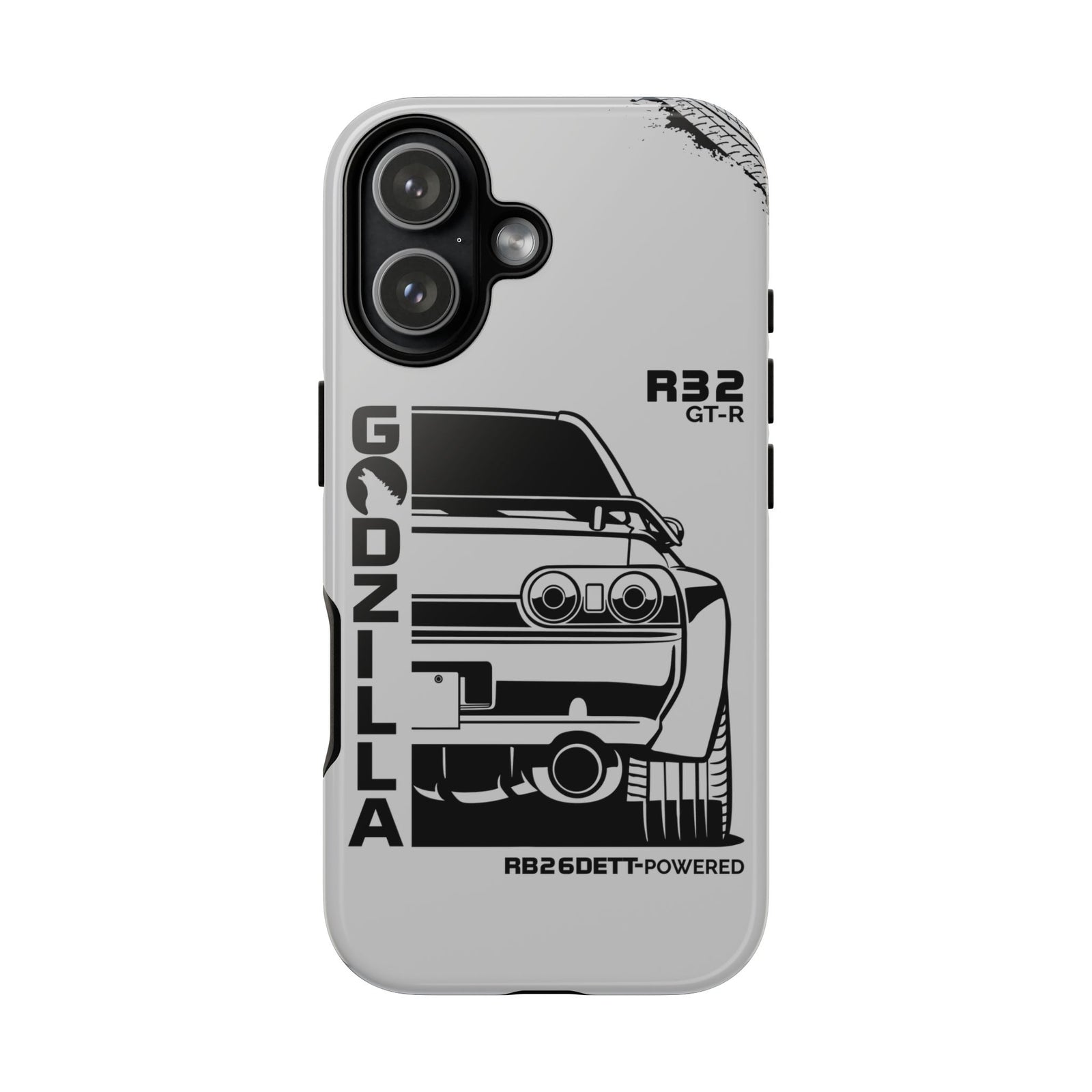 R32 Skyline GTR BNR32 Godzilla Tough Phone Case | JDM Car Gift