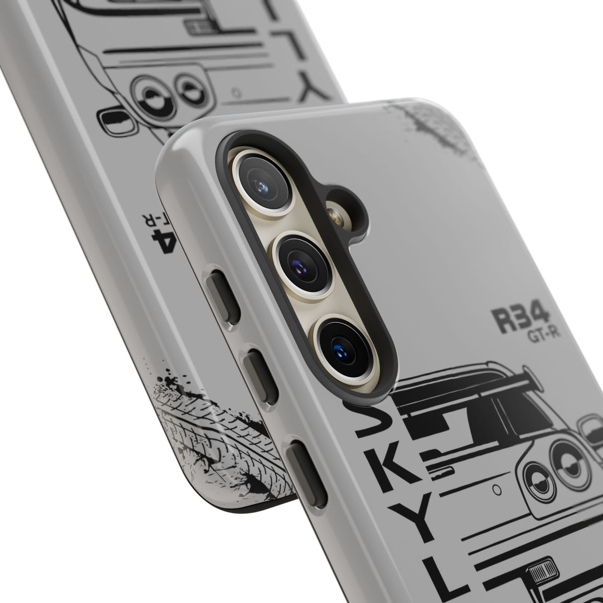 R34 Skyline GTR BNR34 Godzilla Tough Phone Case | JDM Car Gift