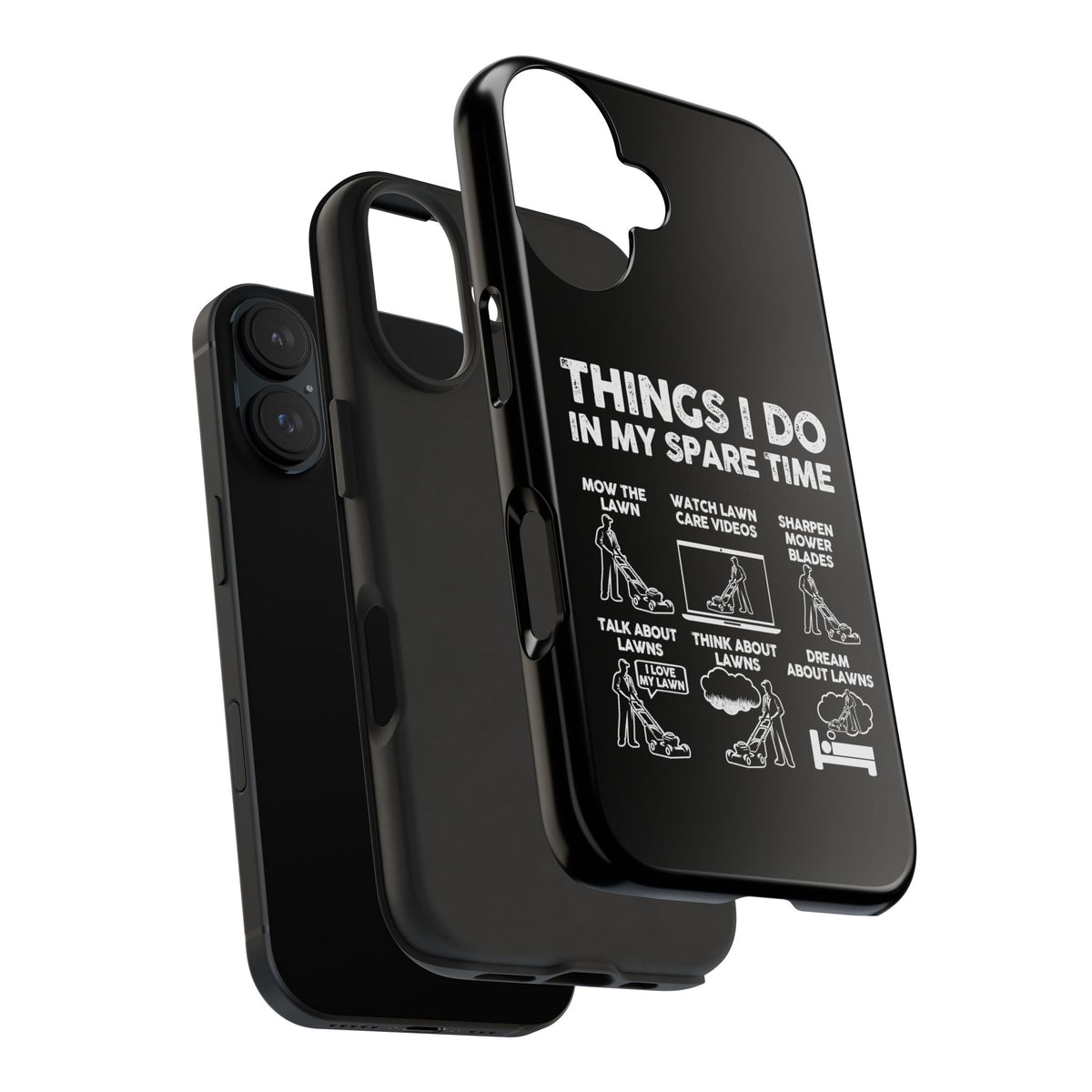 Funny Lawn Care Phone Case | Mowing Enthusiast Gift