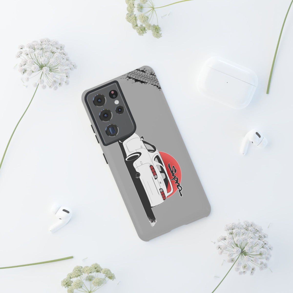 MKIV A80 Supra 2JZ Beast Tough Phone Case | JDM Car Guy Gift