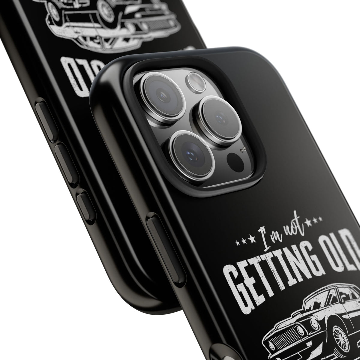 I'm Not Getting Old I'm Becoming a Classic Phone Case | Muscle Car Gift