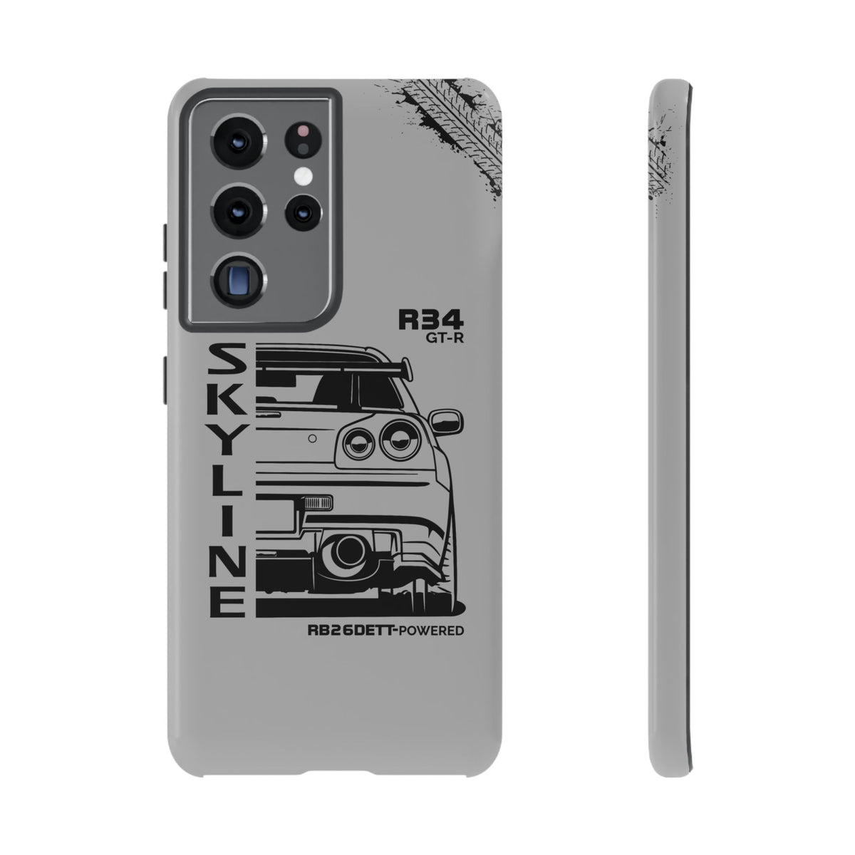 R34 Skyline GTR BNR34 Godzilla Tough Phone Case | JDM Car Gift
