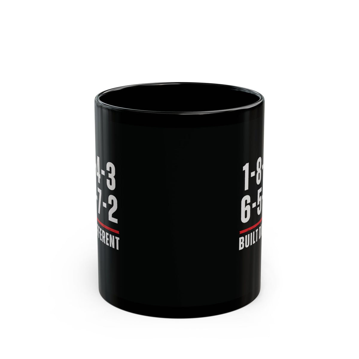 Built Different V8 Firing Order Mug mug - car enthusiast gift