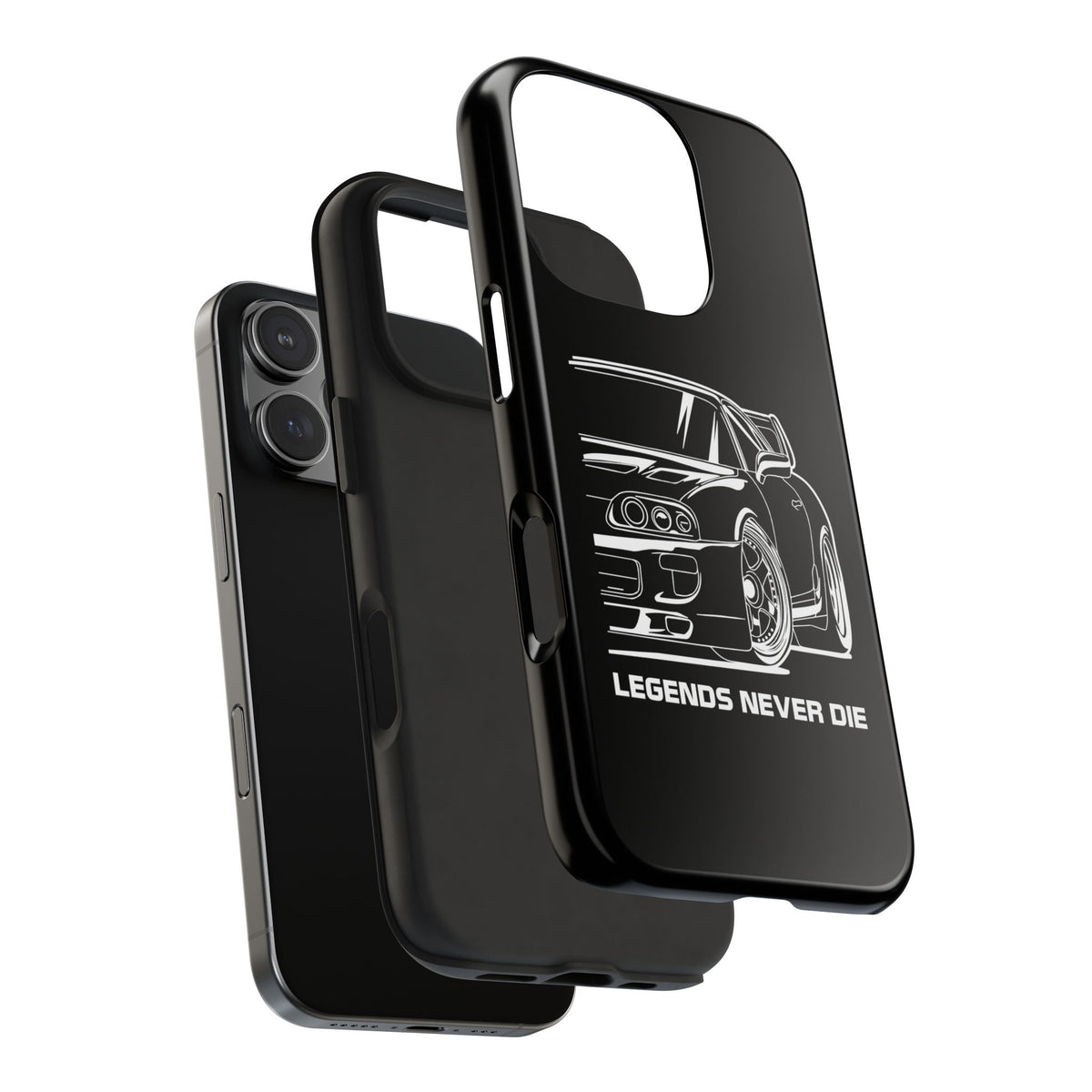 JDM Legends Never Die Phone Case | 90s JDM Car Enthusiast Gift