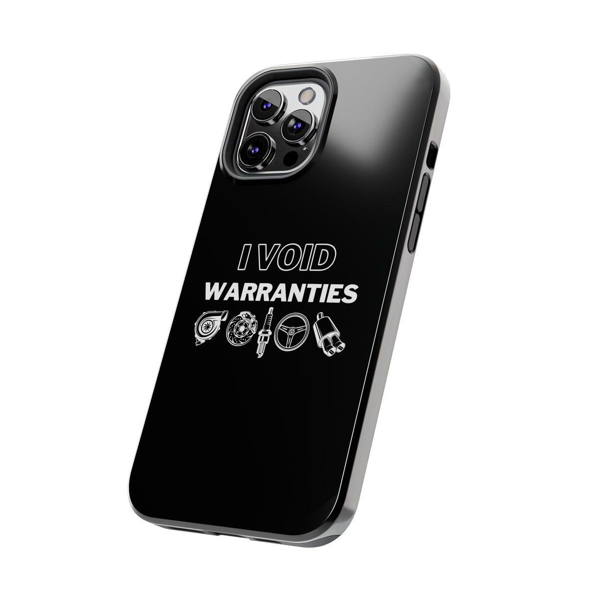 Void Warranties Phone Case | Car Guy Gearhead Gift