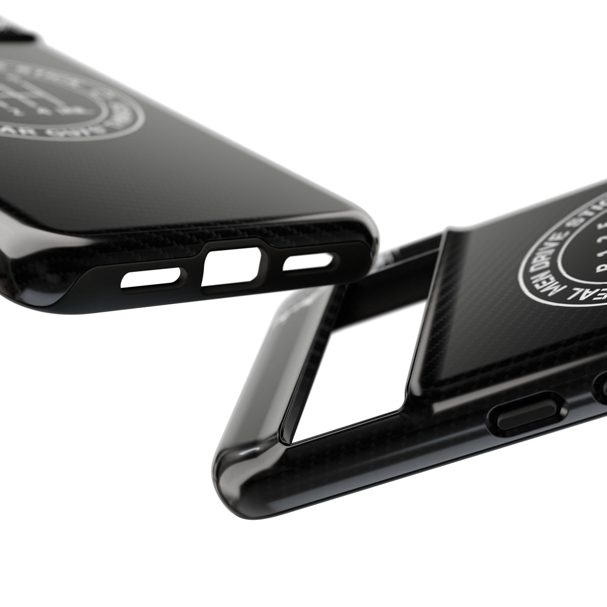 Real Men Drive Stick Manual Transmission Tough Phone Case | Car Guy Gift