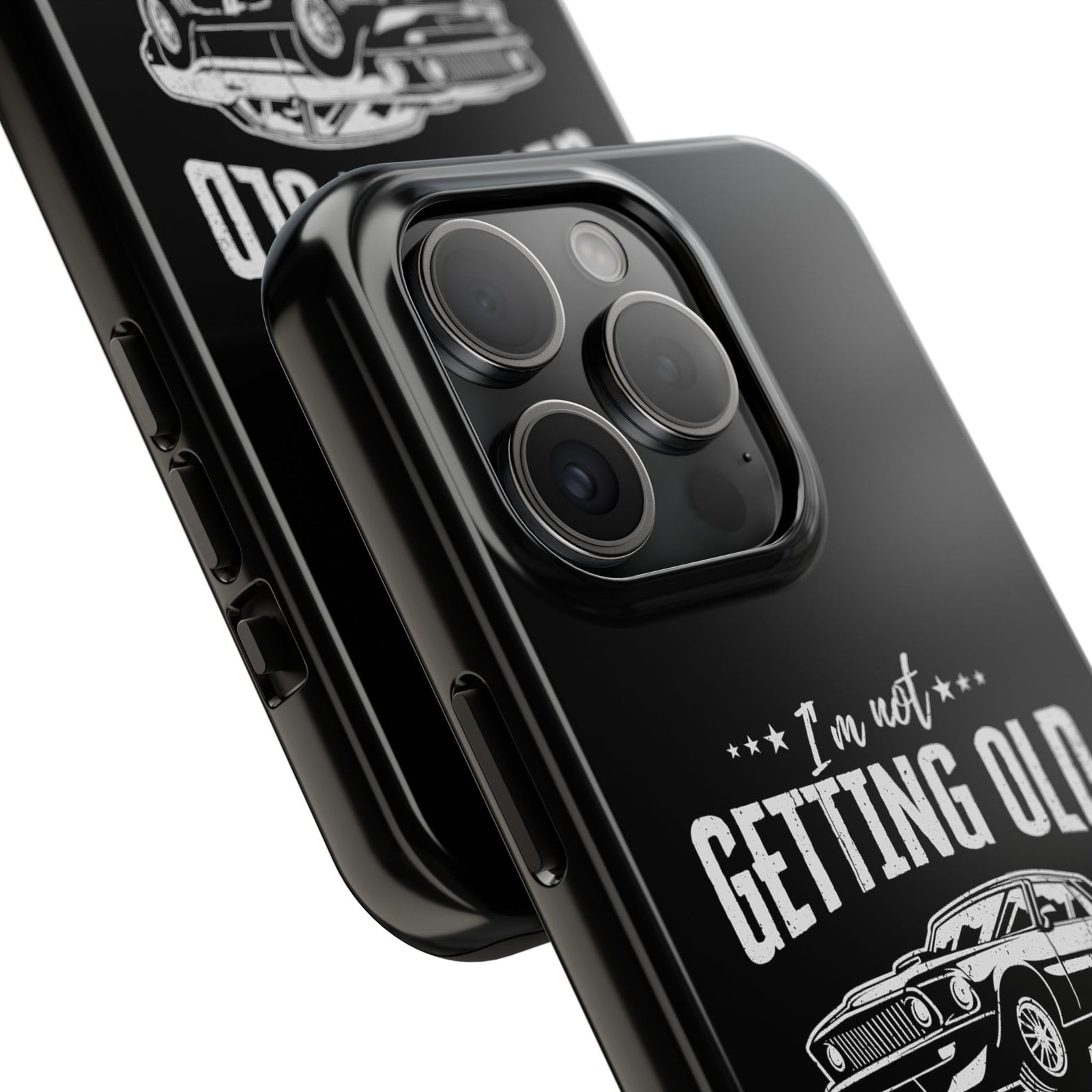 I'm Not Getting Old I'm Becoming a Classic Phone Case | Muscle Car Gift