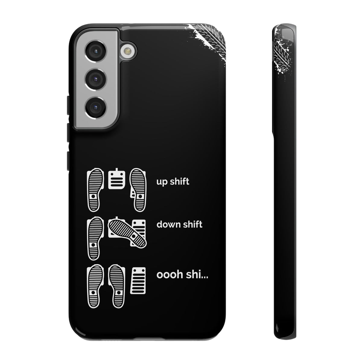 Heel Toe Rev Match Phone Case | Manual Car Guy Gift