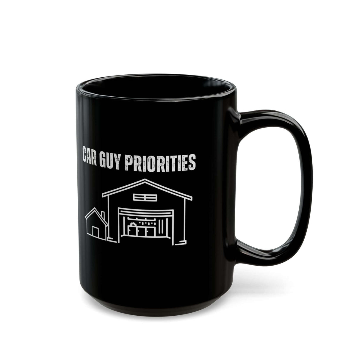 Car Guy Priorities Coffee Mug mug - funny gift for car enthusiasts