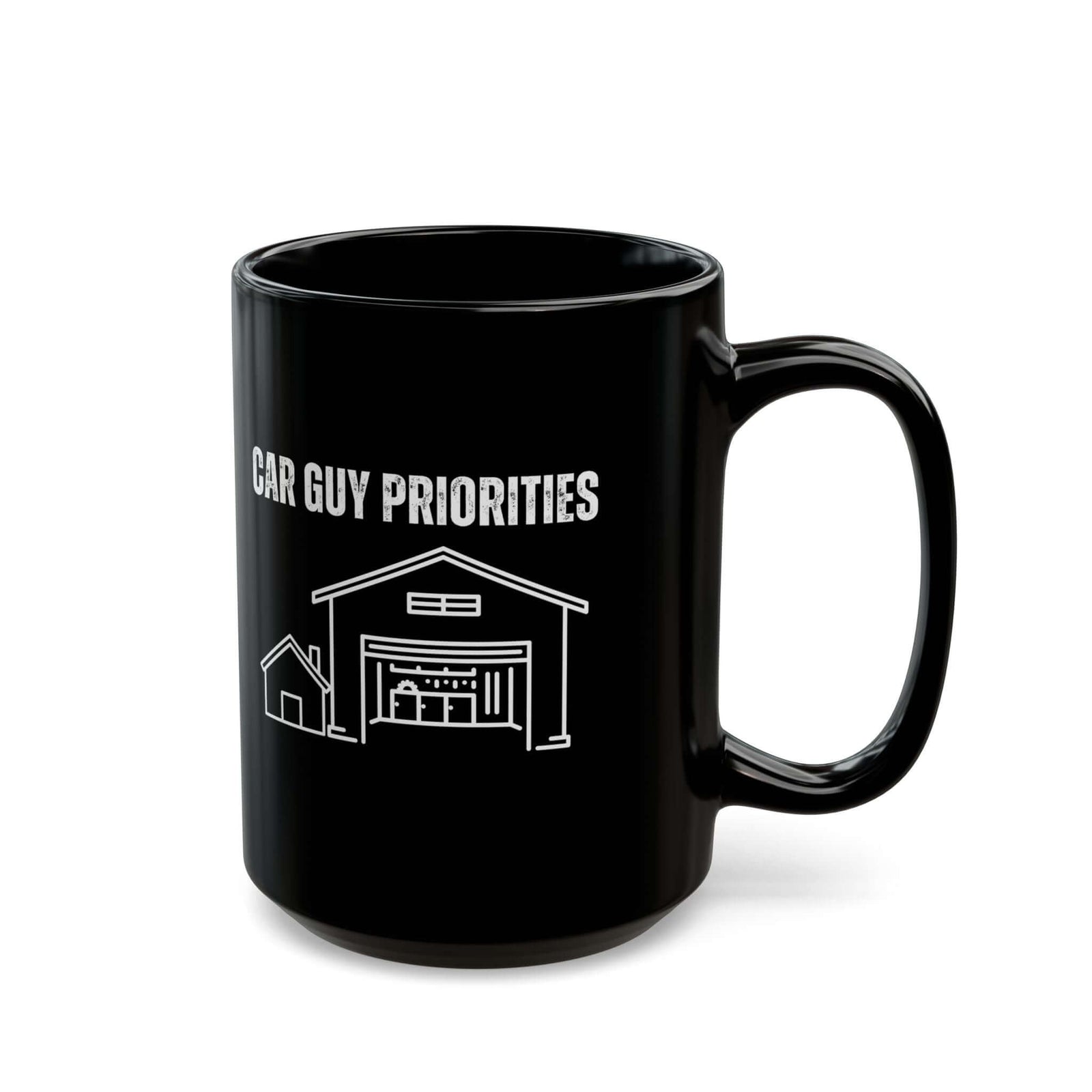 Car Guy Priorities Coffee Mug mug - funny gift for car enthusiasts