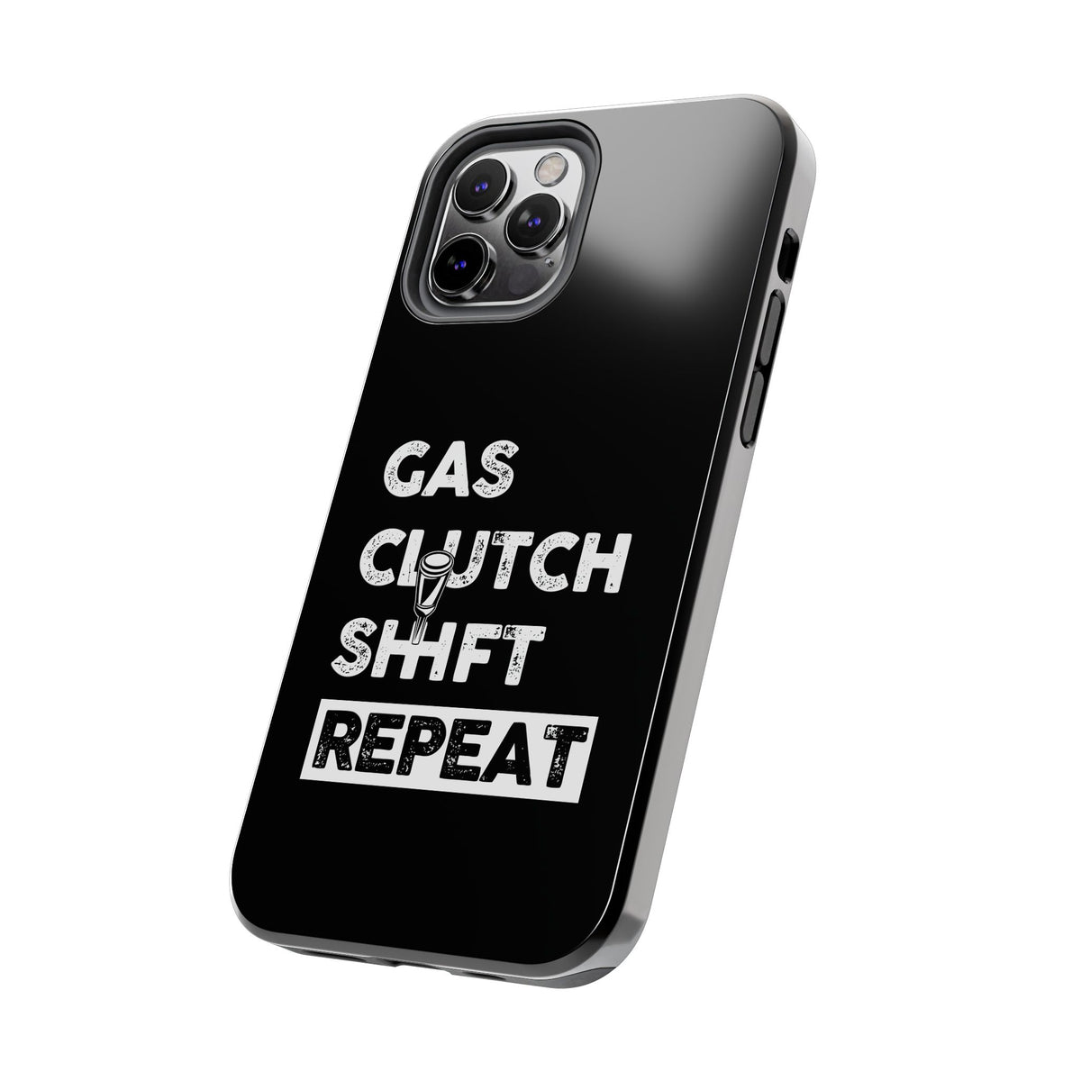 Gas Clutch Shift Repeat Phone Case | JDM Manual Transmission Gift