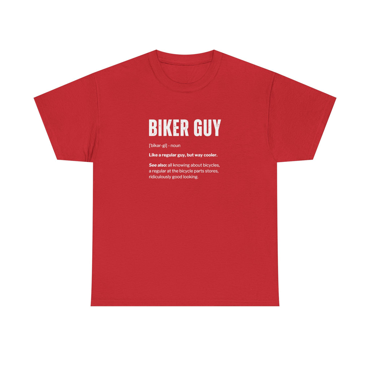 Cyclist Definition Funny T-Shirt gift for cyclist