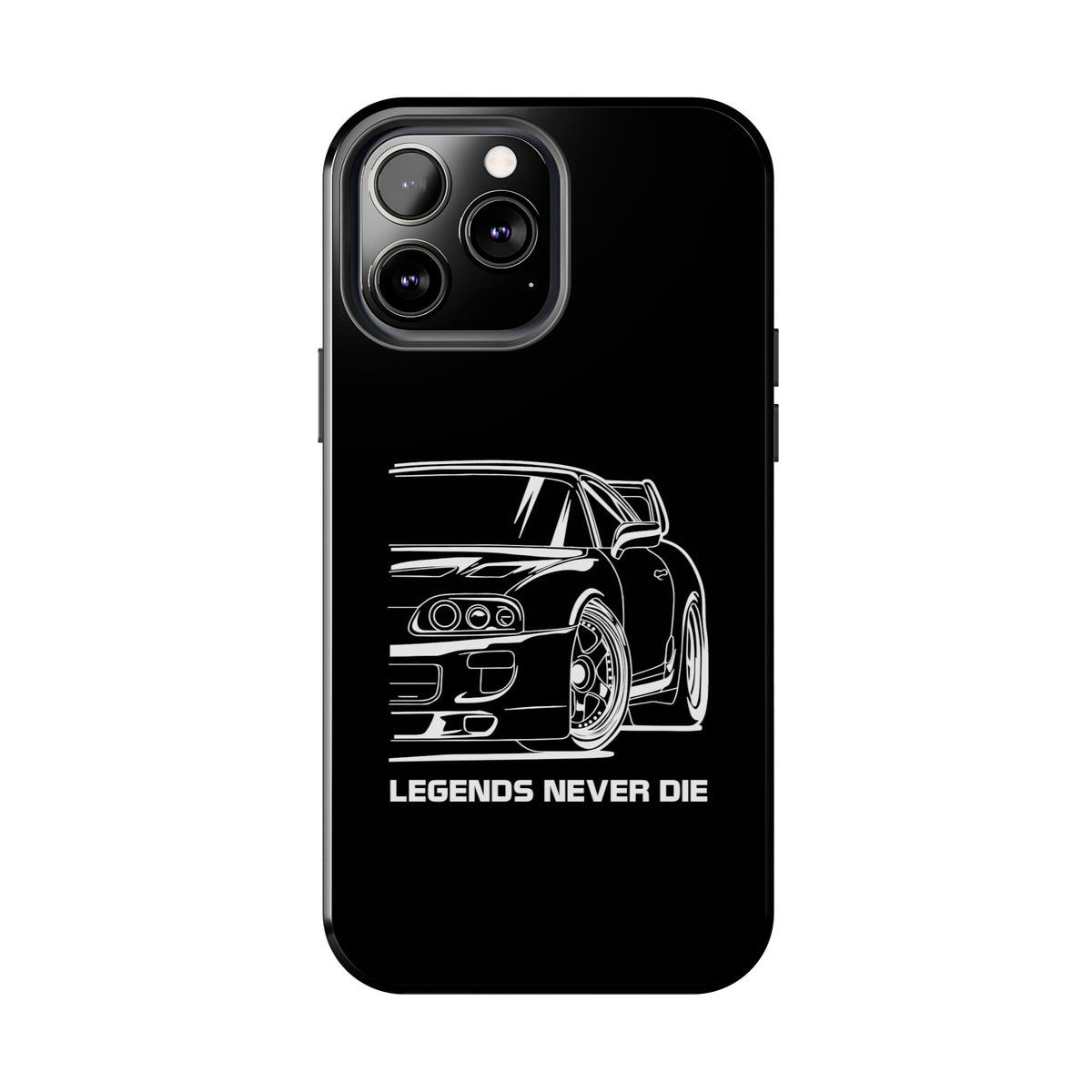 JDM Legends Never Die Phone Case | 90s JDM Car Enthusiast Gift