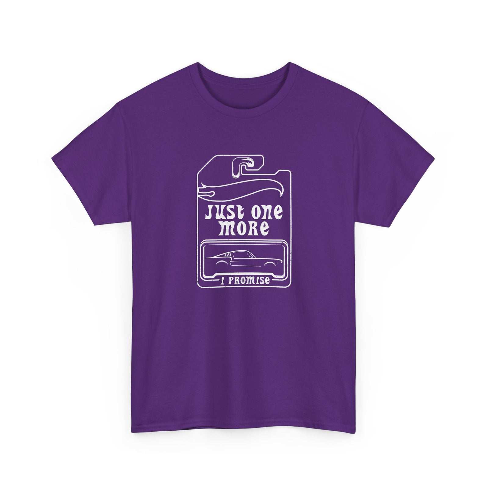 Just One More Car T-Shirt | Car Collector Tee