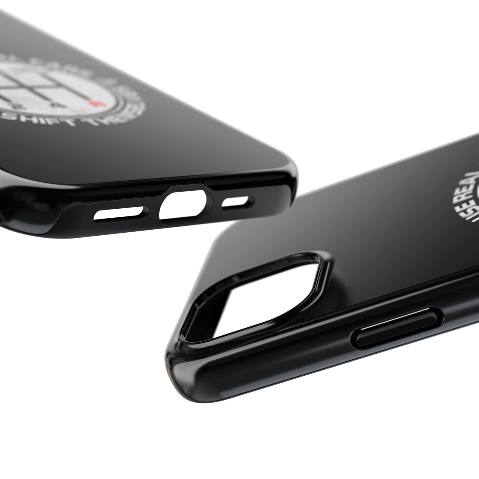 Real Cars Don't Shift Themselves Tough Phone Case | Manual Car Guy Gift