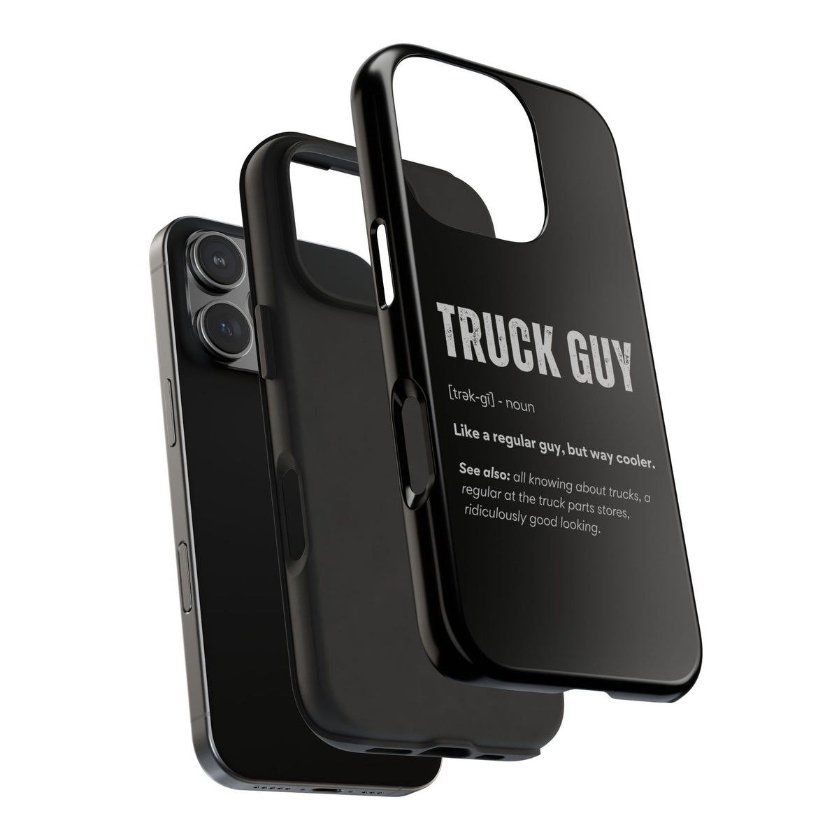 Truck Guy Definition Phone Case | Funny Trucker Gift