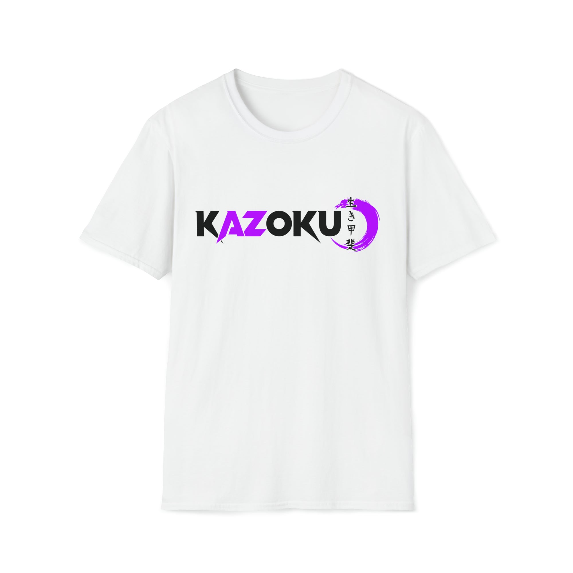 KAZOKU Shirt Purple - Design 1