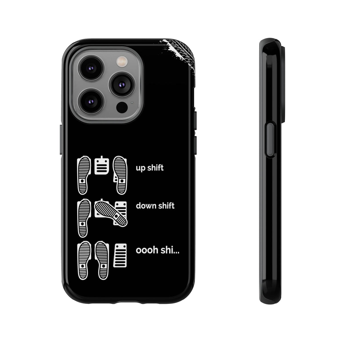Heel Toe Rev Match Phone Case | Manual Car Guy Gift