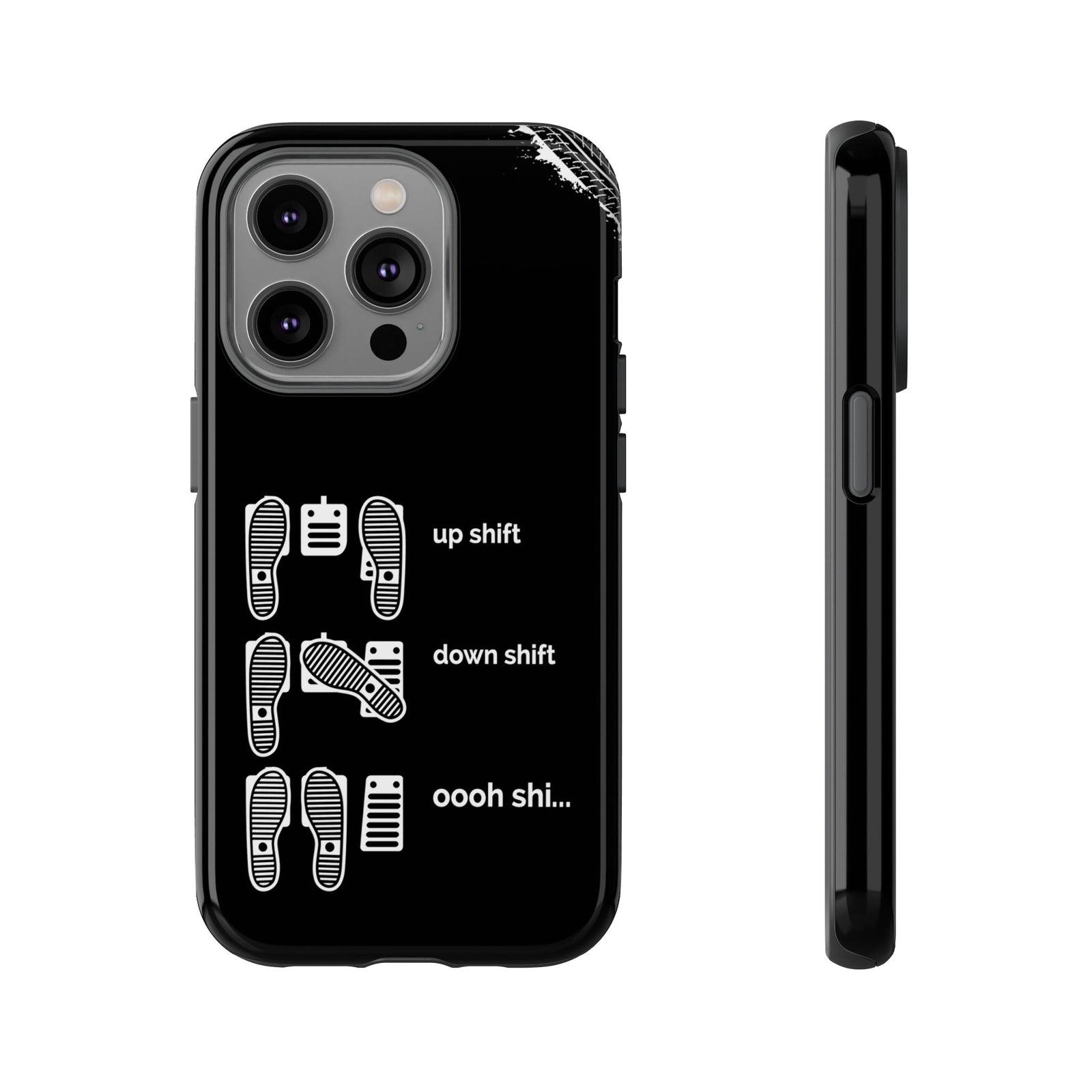 Heel Toe Rev Match Phone Case | Manual Car Guy Gift
