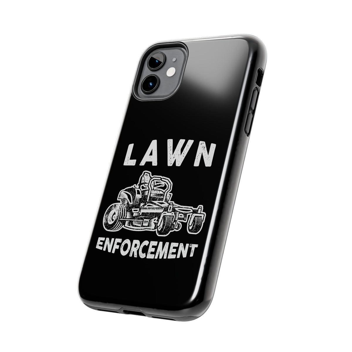 Lawn Enforcement Phone Case | Funny Lawn Care Gift