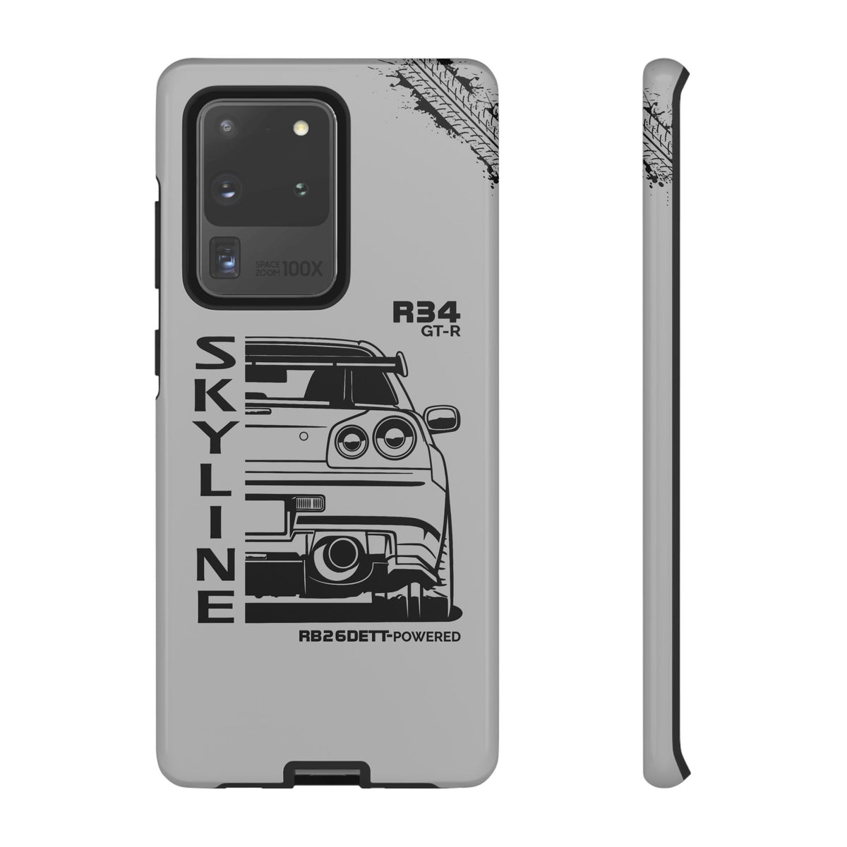 R34 Skyline GTR BNR34 Godzilla Tough Phone Case | JDM Car Gift