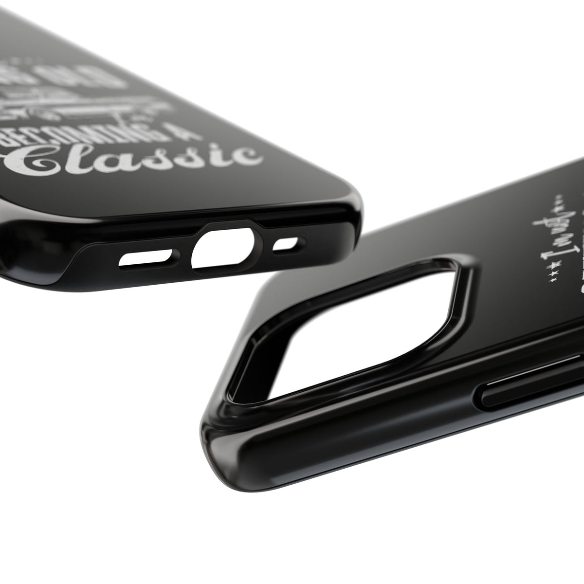 I'm Not Getting Old I'm Becoming a Classic Phone Case | Vintage Pickup Truck
