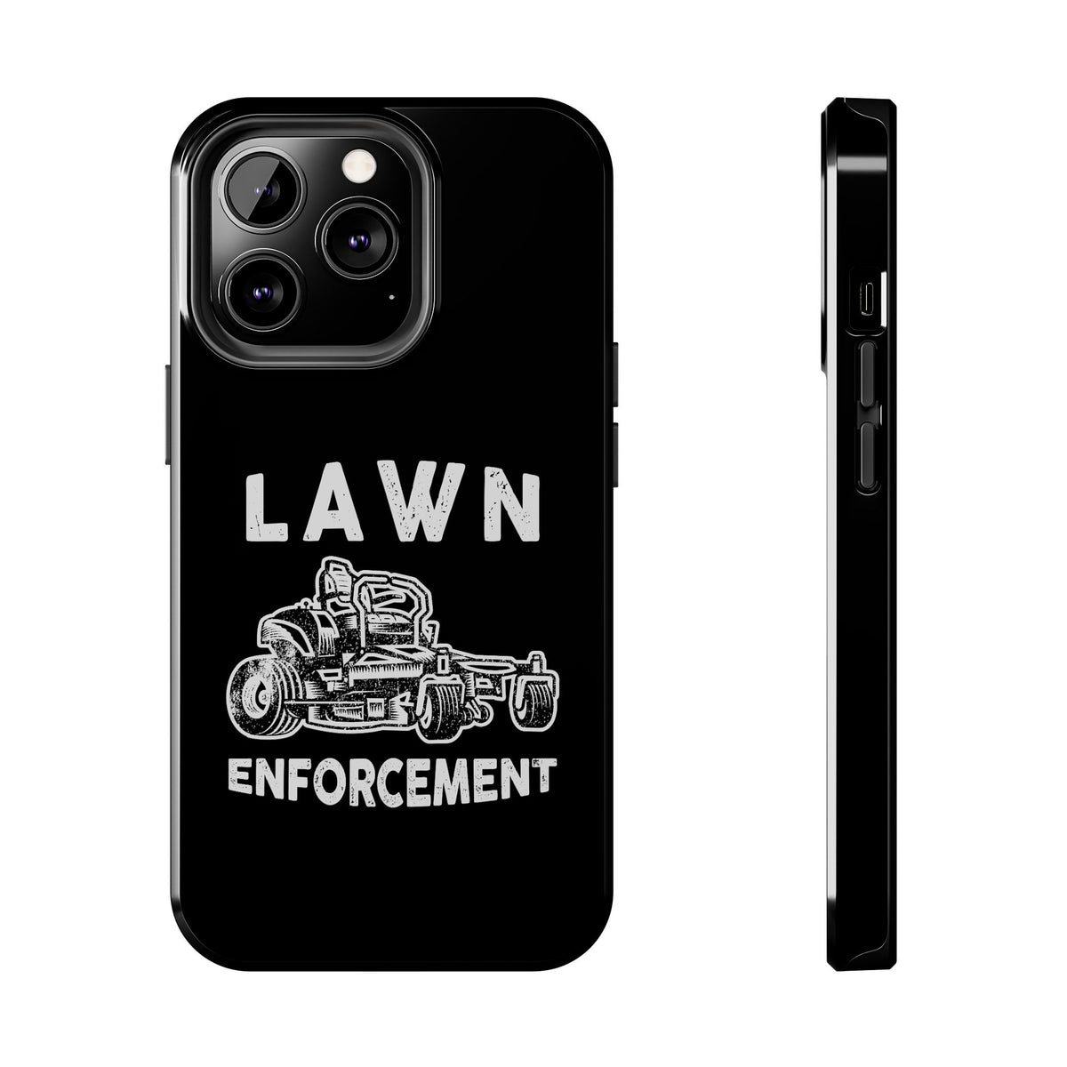 Lawn Enforcement Phone Case shirt - great gift for car fans