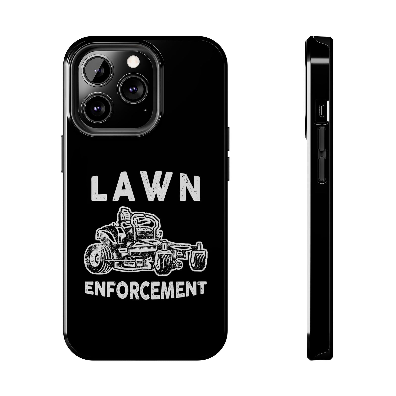 Lawn Enforcement Phone Case shirt - great gift for car fans