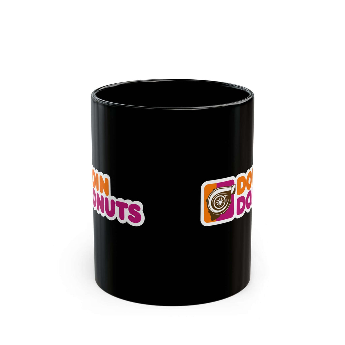 Doin Donuts Coffee Mug mug - car enthusiast gift
