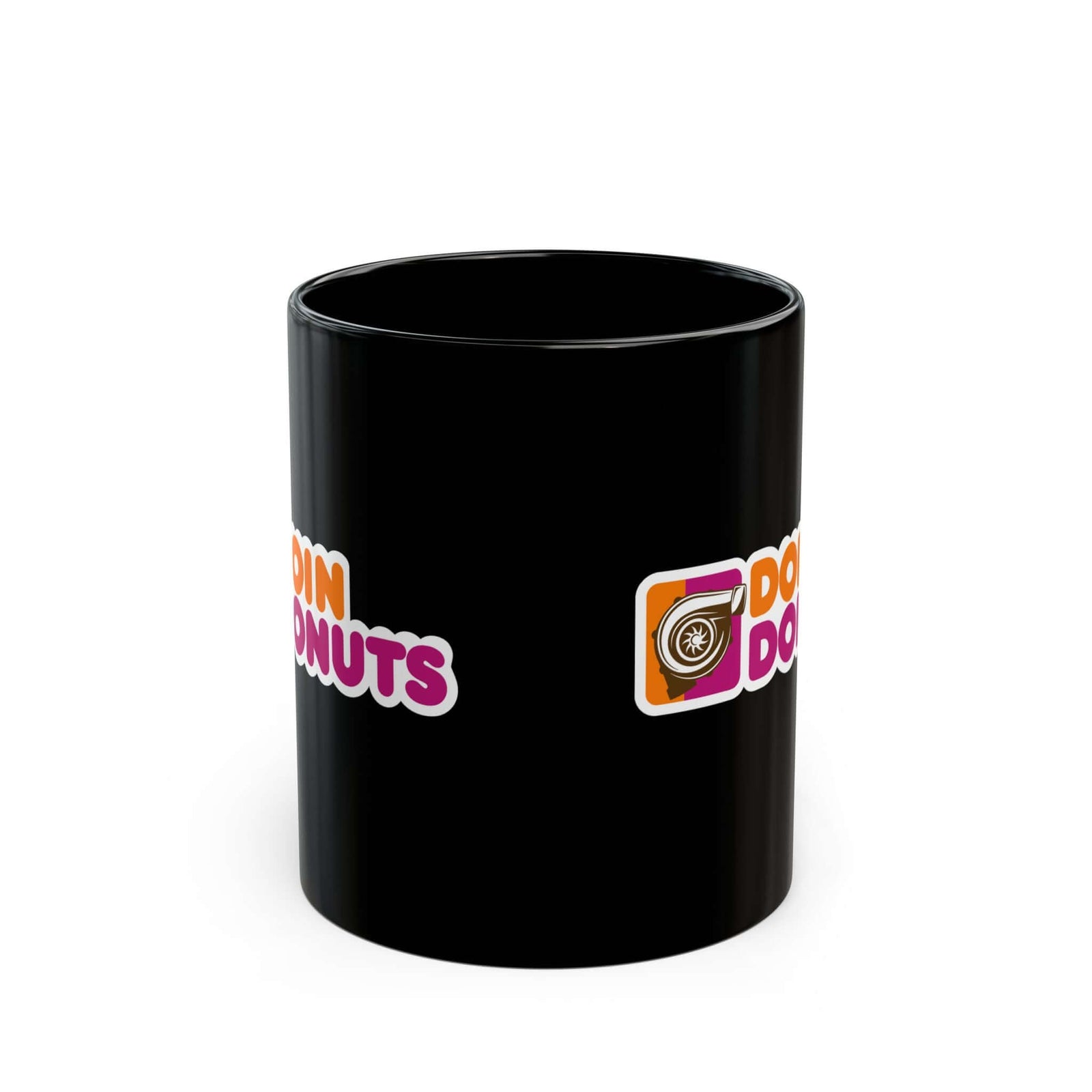 Doin Donuts Coffee Mug coffee mug - funny car guy gift