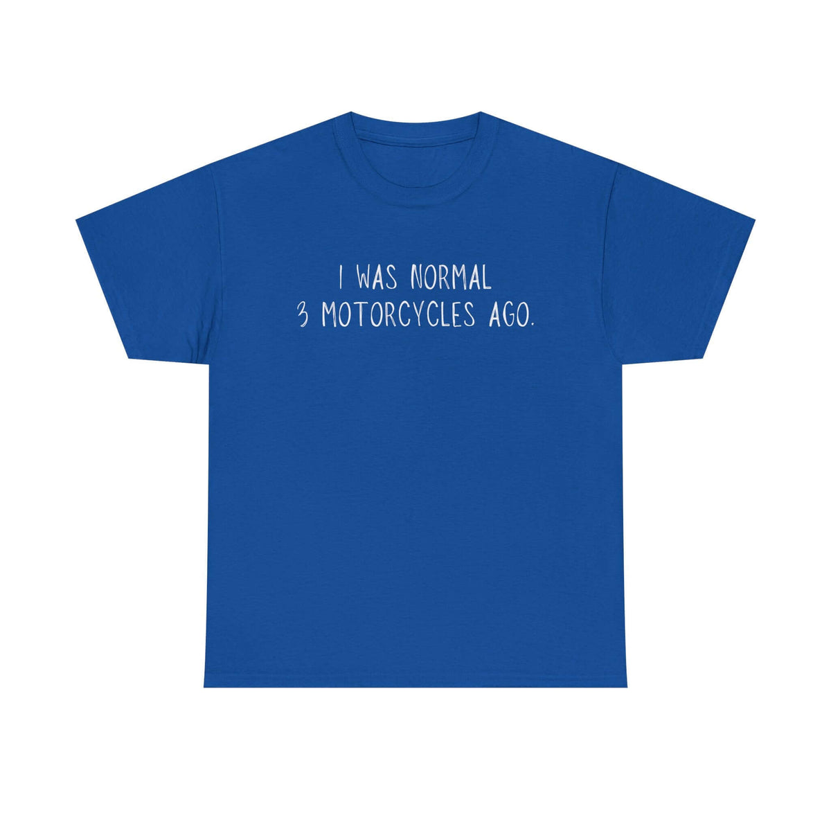 Motorcycles ago shirt - funny biker gift - motorcycle enthusiast tee