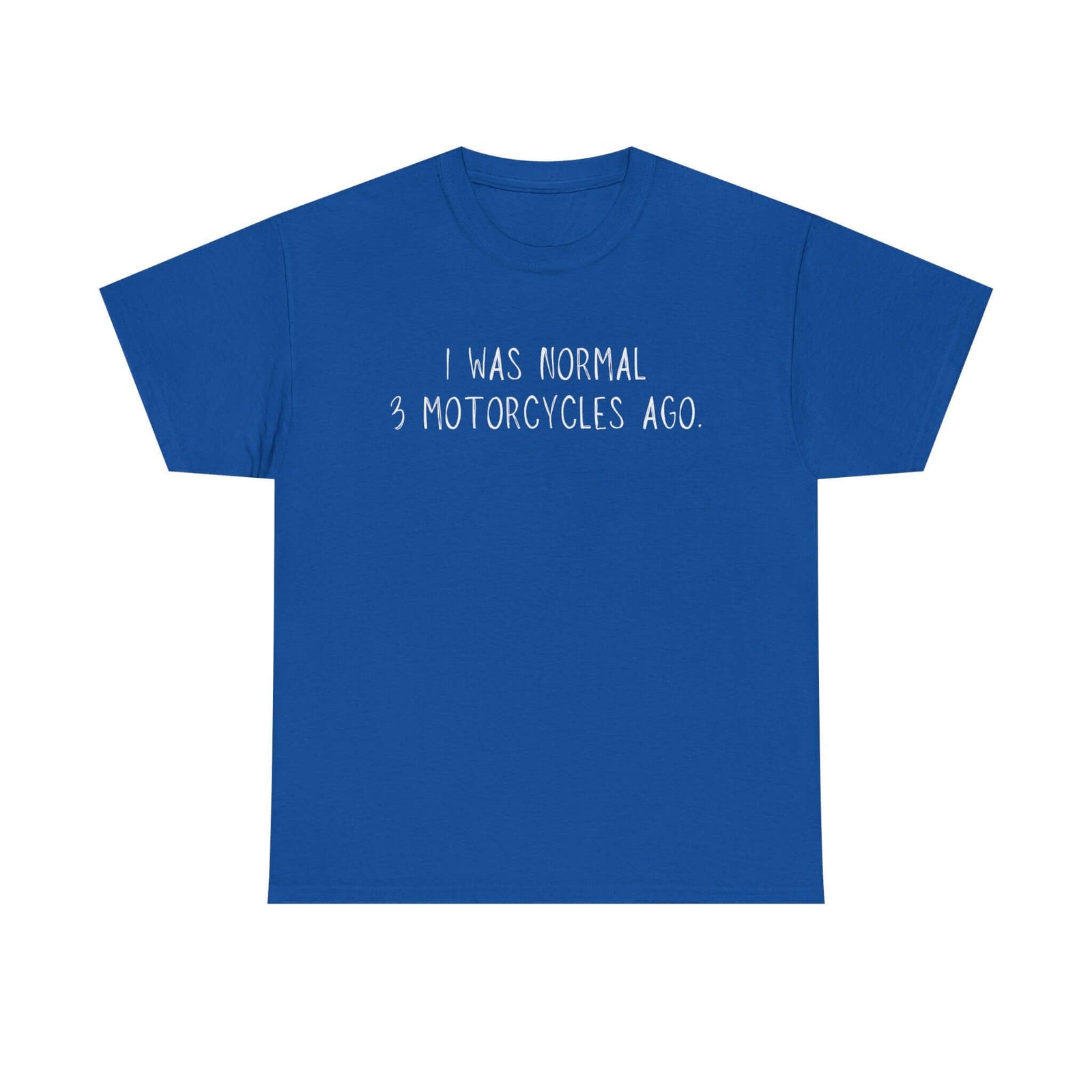 Motorcycles ago shirt - funny biker gift - motorcycle enthusiast tee
