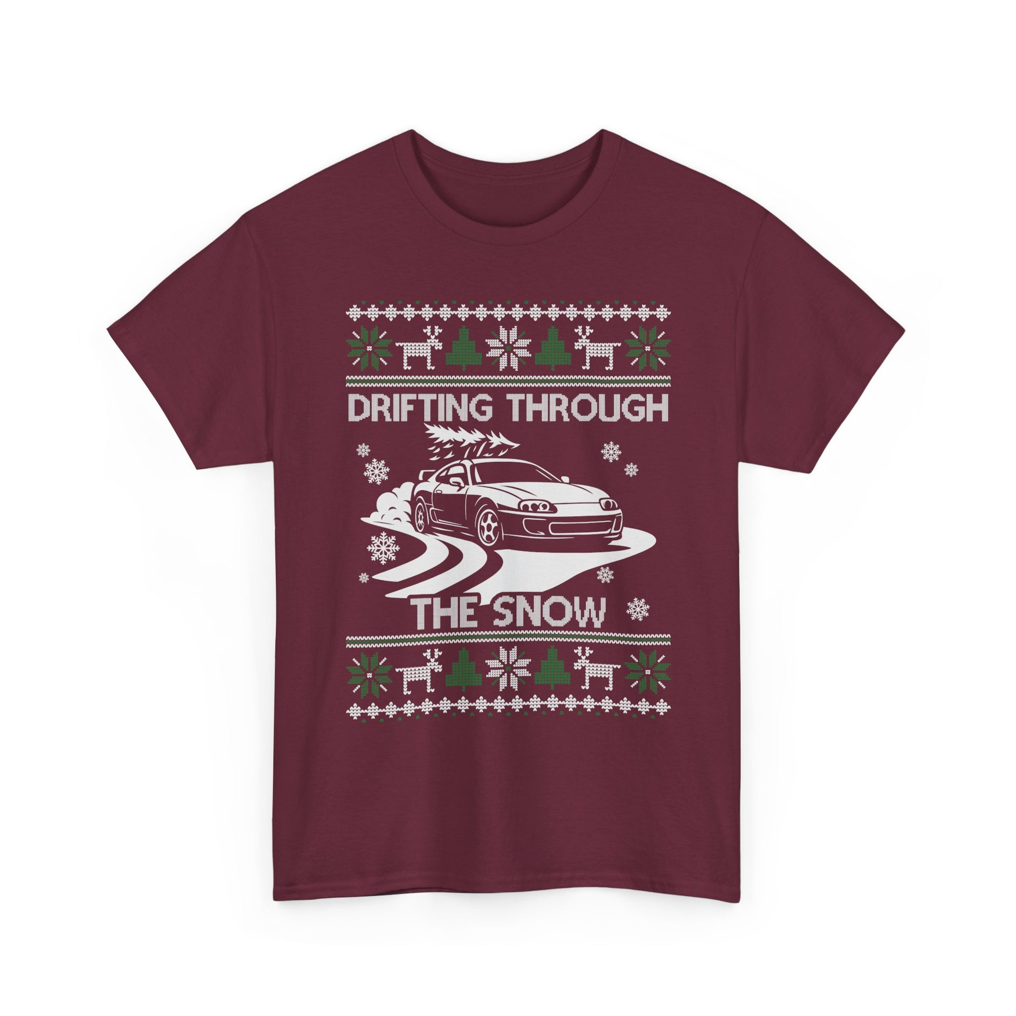 Christmas Drift Car T-Shirt