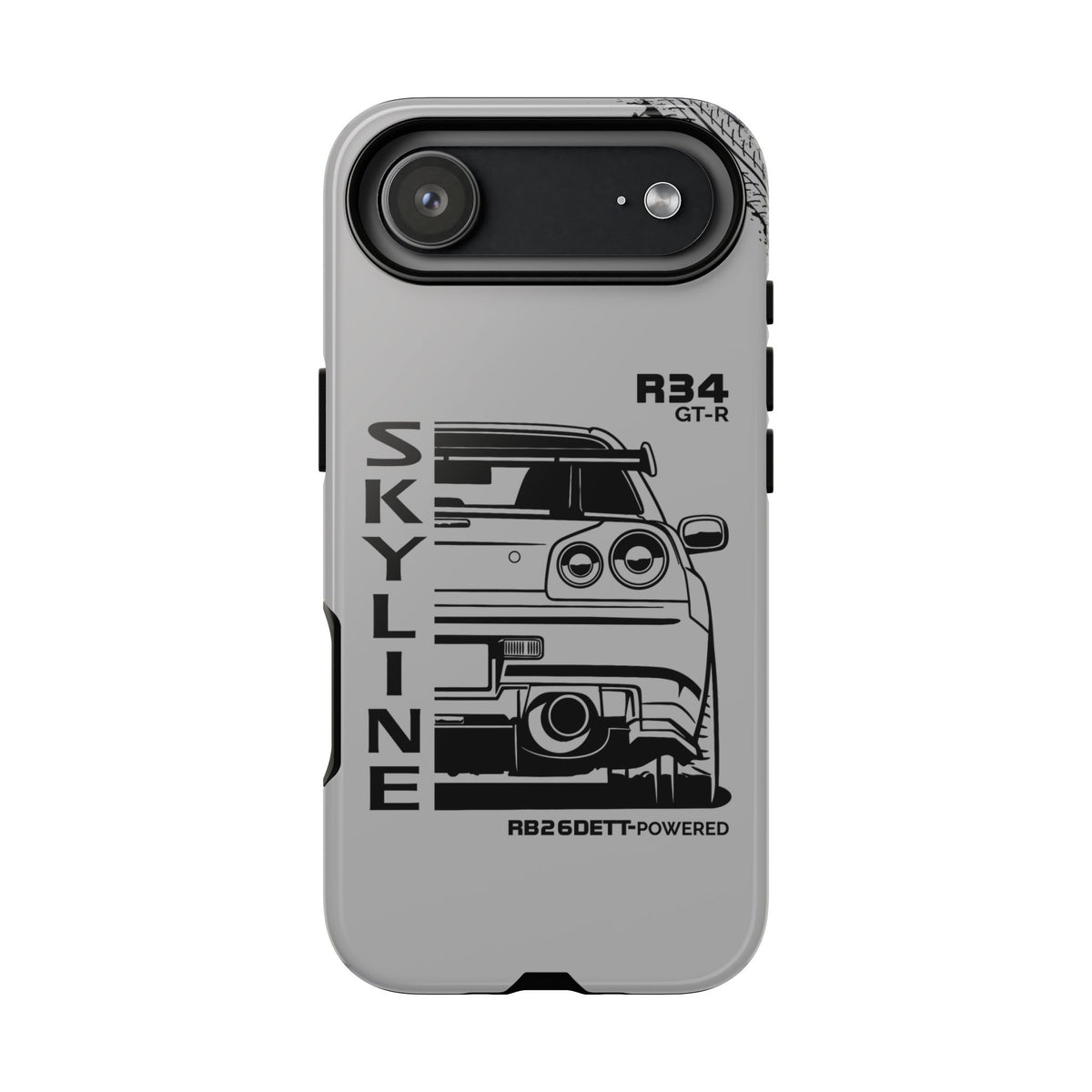 R34 Skyline GTR BNR34 Godzilla Tough Phone Case | JDM Car Gift