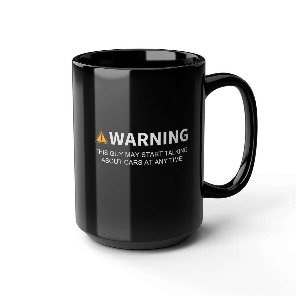 Warning May Start Talking About Cars Coffee Mug coffee mug - car lover gift