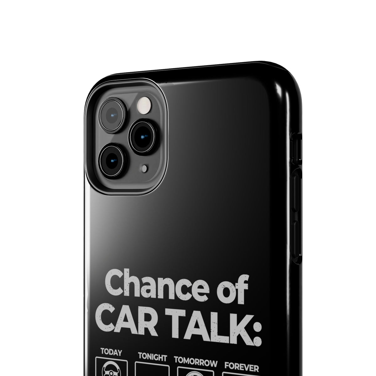 100% Chance of Car Talk Phone Case | Car Enthusiast Gift