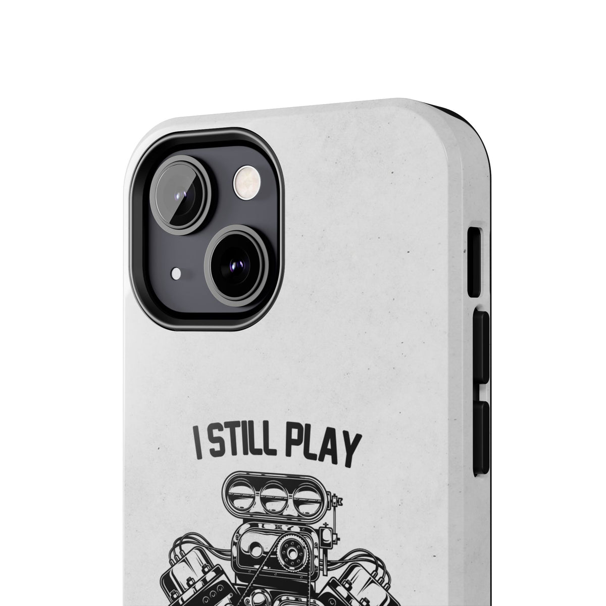 I Still Play with Blocks Engine Swap Tough Phone Case | Car Mechanic Gift