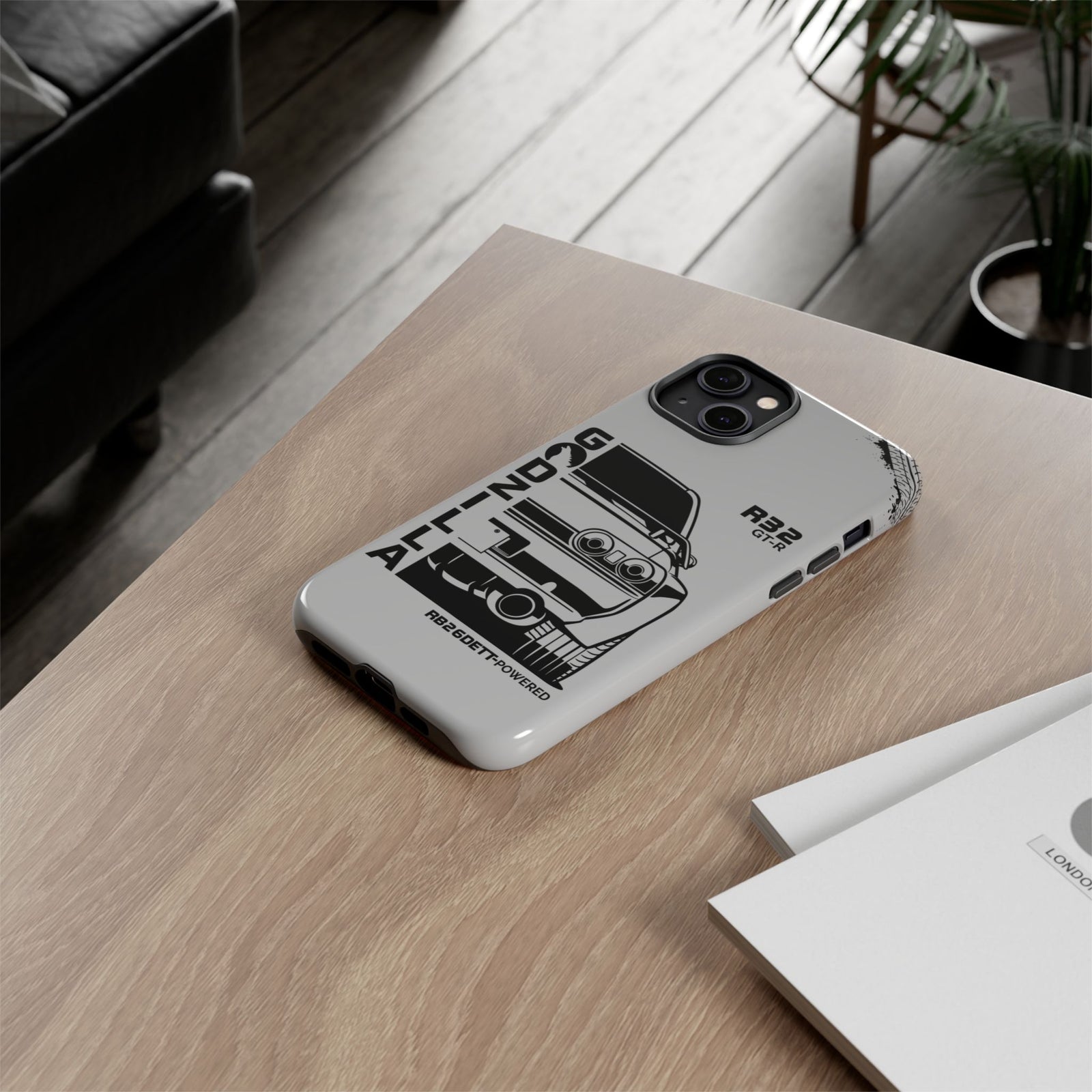 R32 Skyline GTR BNR32 Godzilla Tough Phone Case | JDM Car Gift
