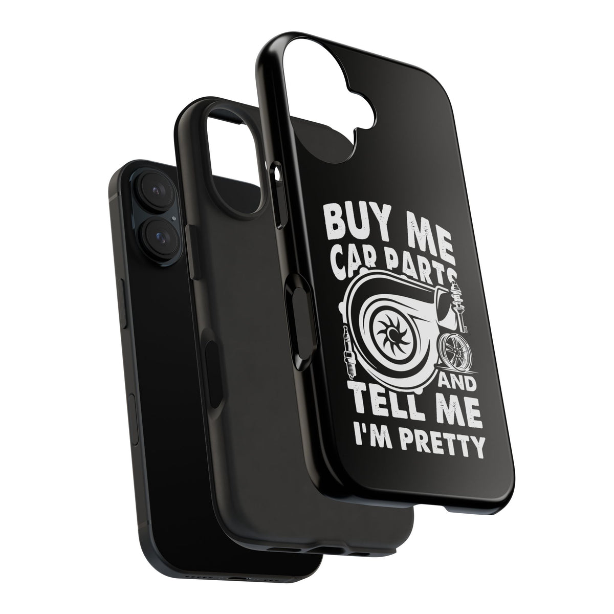 Buy Me Car Parts Phone Case | Funny Car Enthusiast Gift