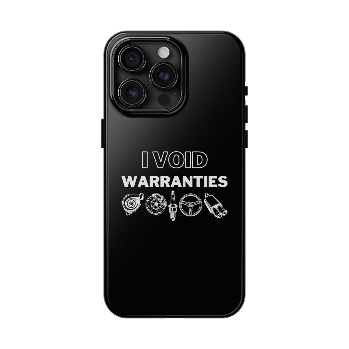 Void Warranties Phone Case | Car Guy Gearhead Gift