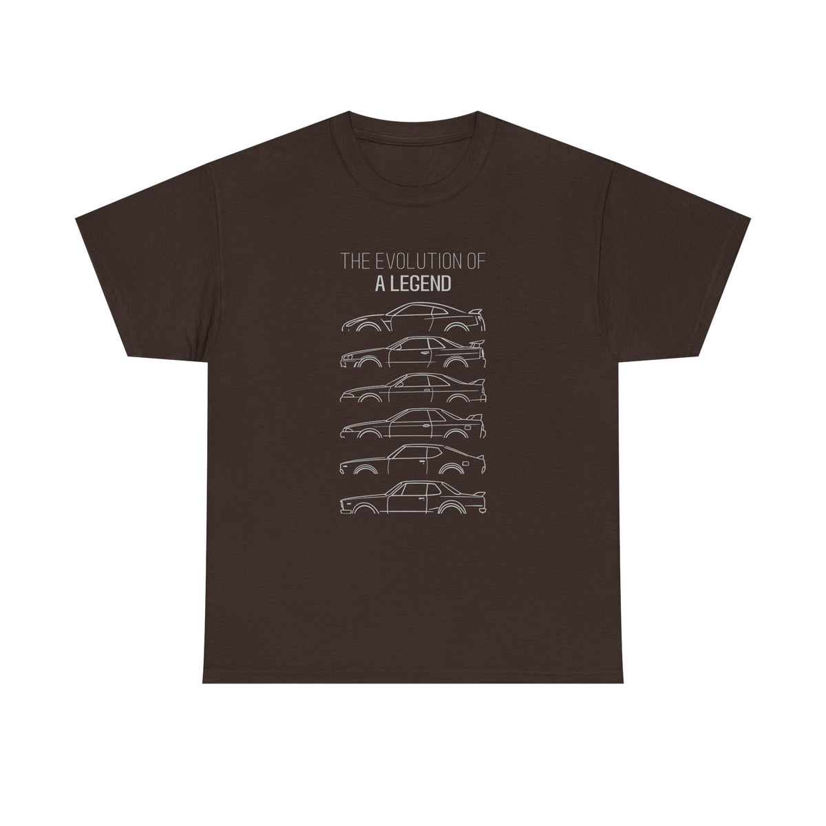 Skyline GTR Evolution Unisex Tee