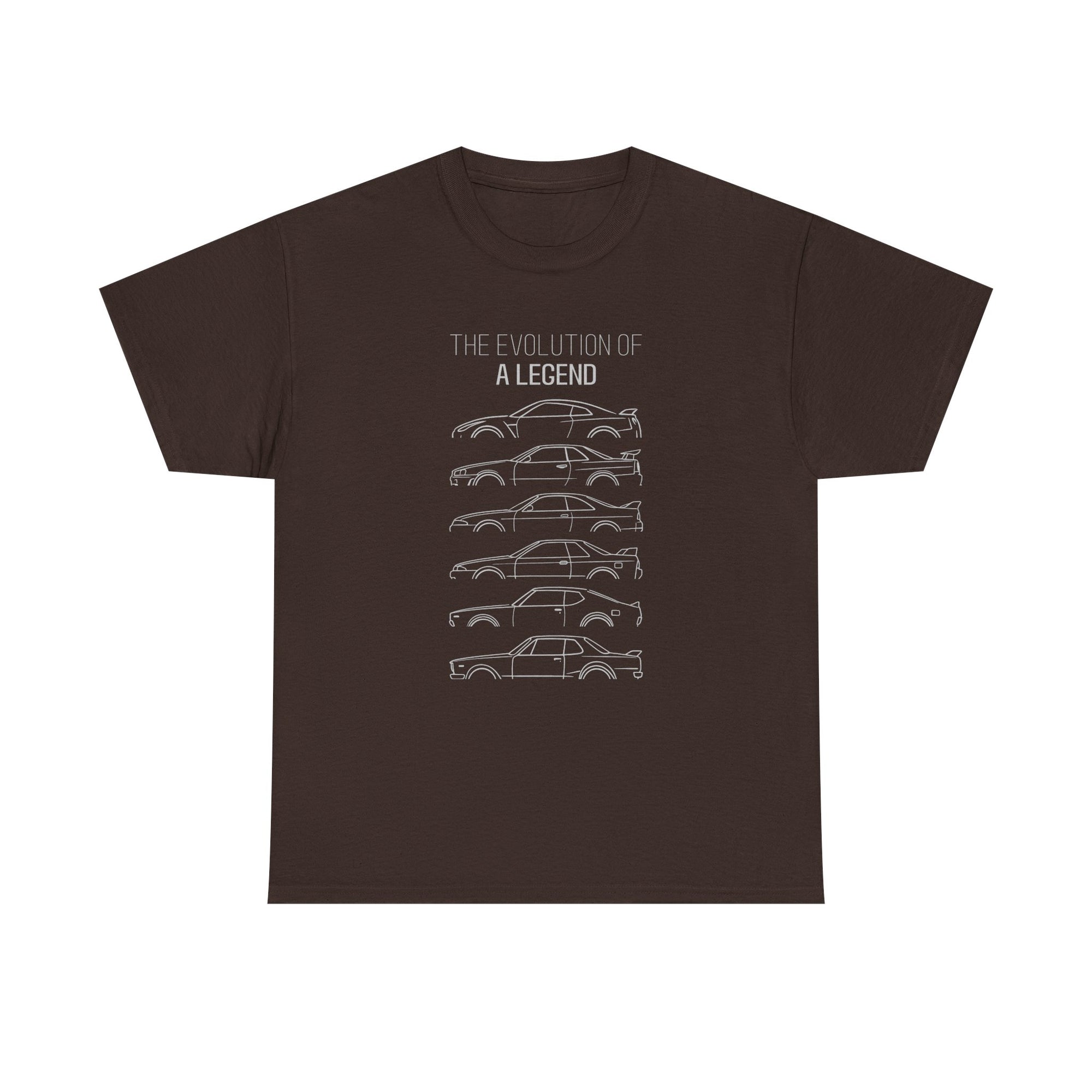 Skyline GTR Evolution Unisex Tee