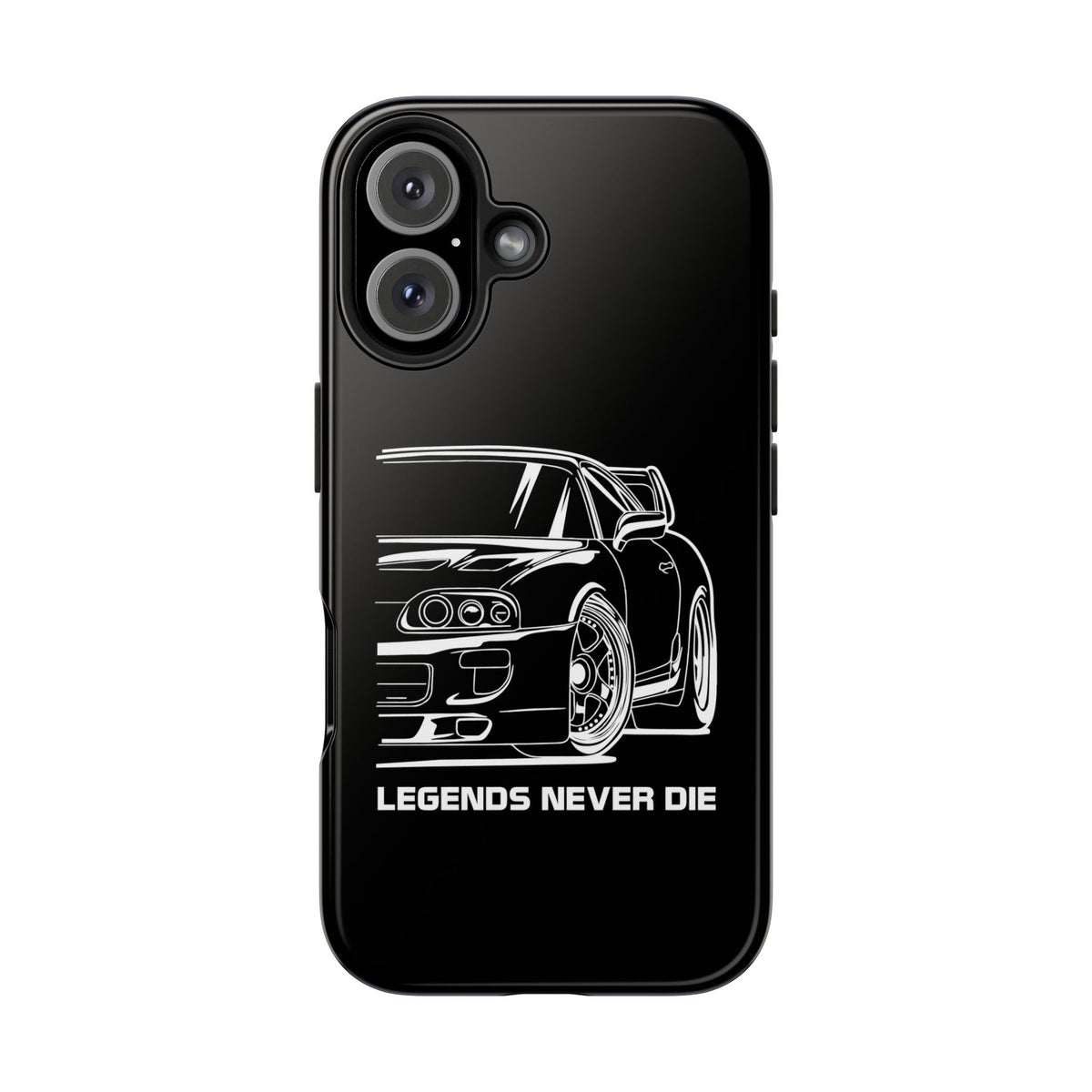 JDM Legends Never Die Phone Case | 90s JDM Car Enthusiast Gift