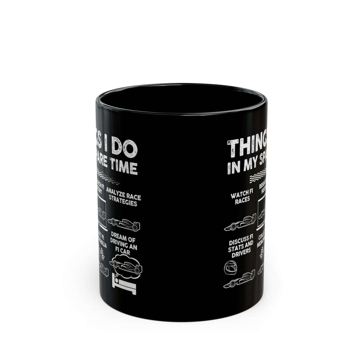 Things I Do In My Spare Time Mug funny mug - automotive enthusiast gift